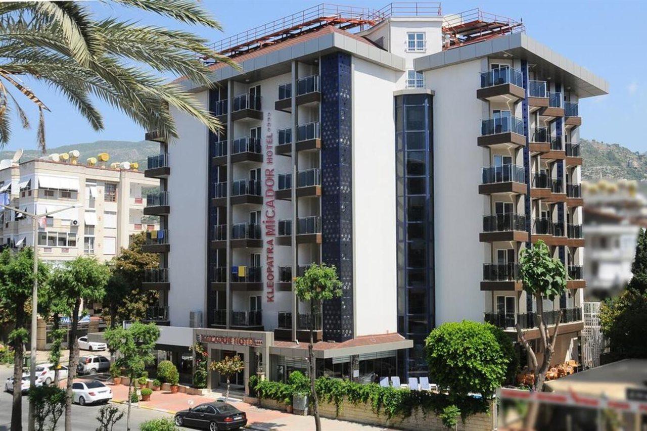 Kleopatra Micador Otel Alanya Kültér fotó