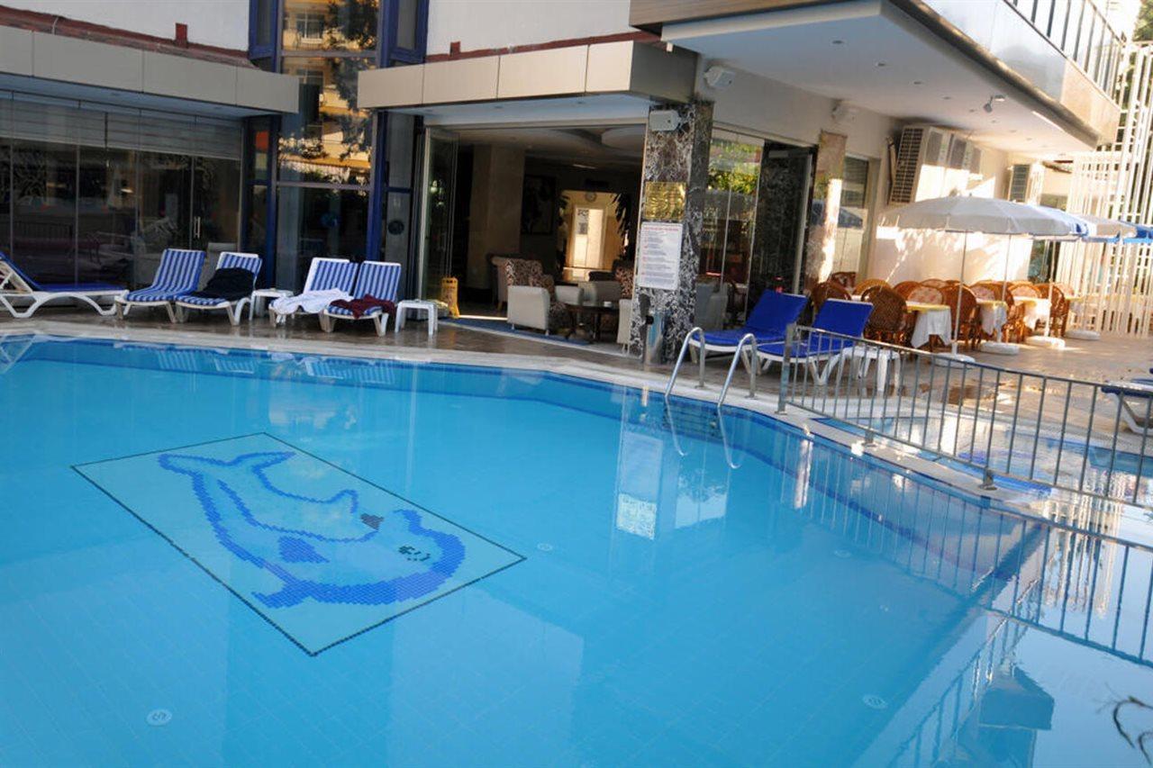 Kleopatra Micador Otel Alanya Kültér fotó