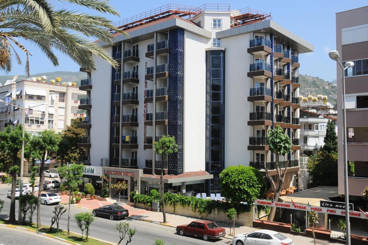 Kleopatra Micador Otel Alanya Kültér fotó