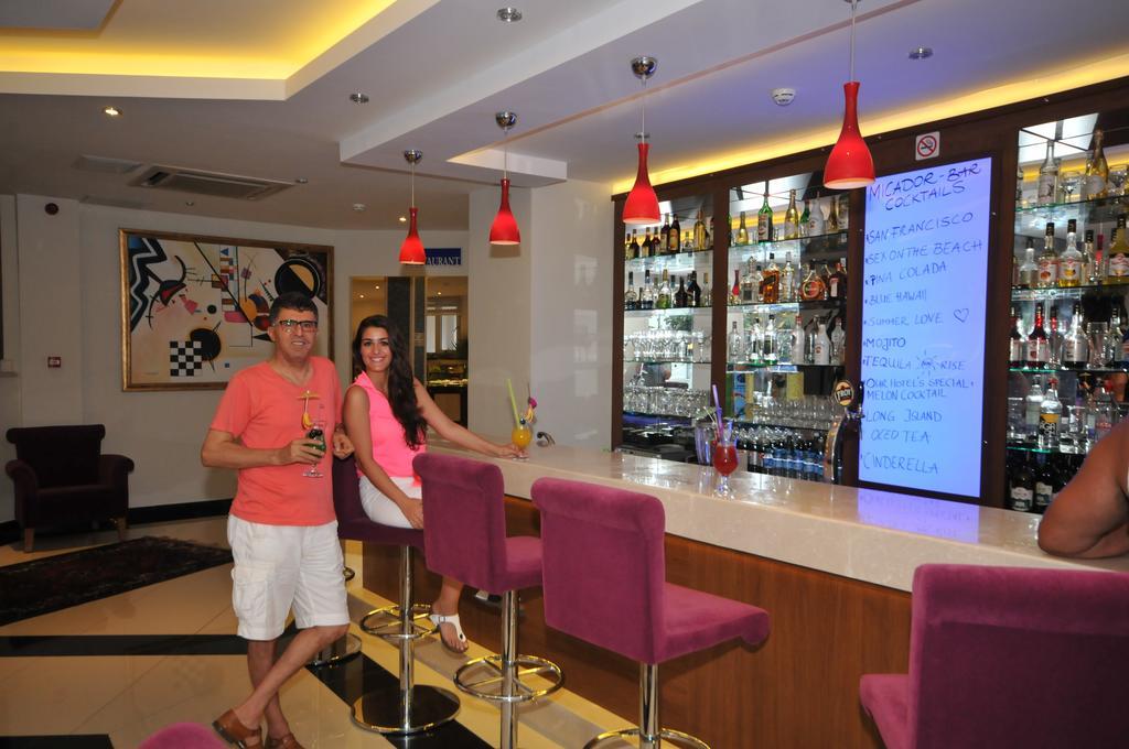 Kleopatra Micador Otel Alanya Kültér fotó