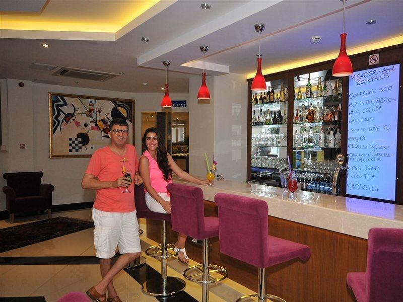 Kleopatra Micador Otel Alanya Kültér fotó