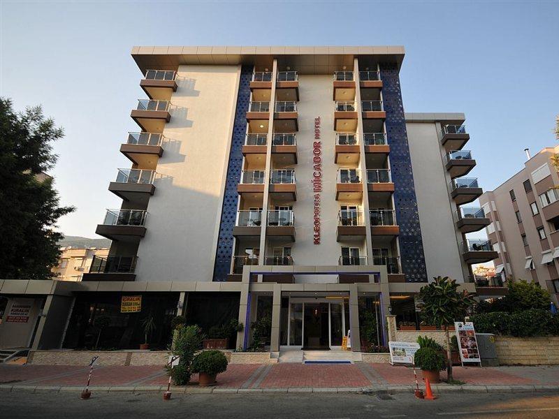 Kleopatra Micador Otel Alanya Kültér fotó