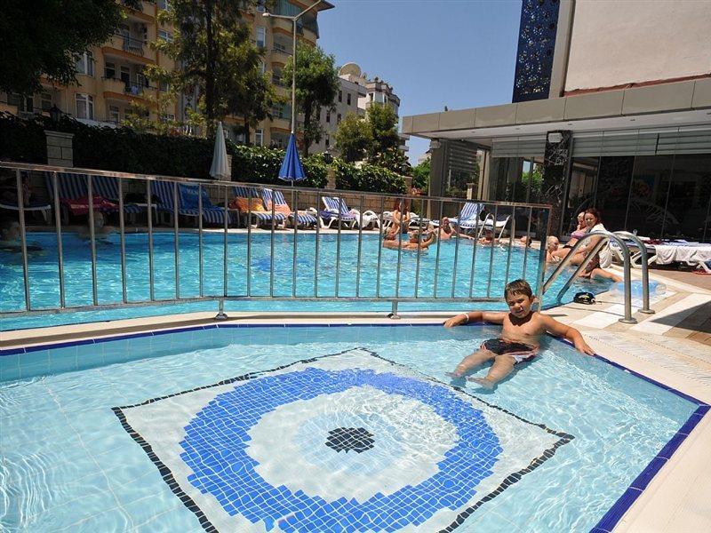 Kleopatra Micador Otel Alanya Kültér fotó