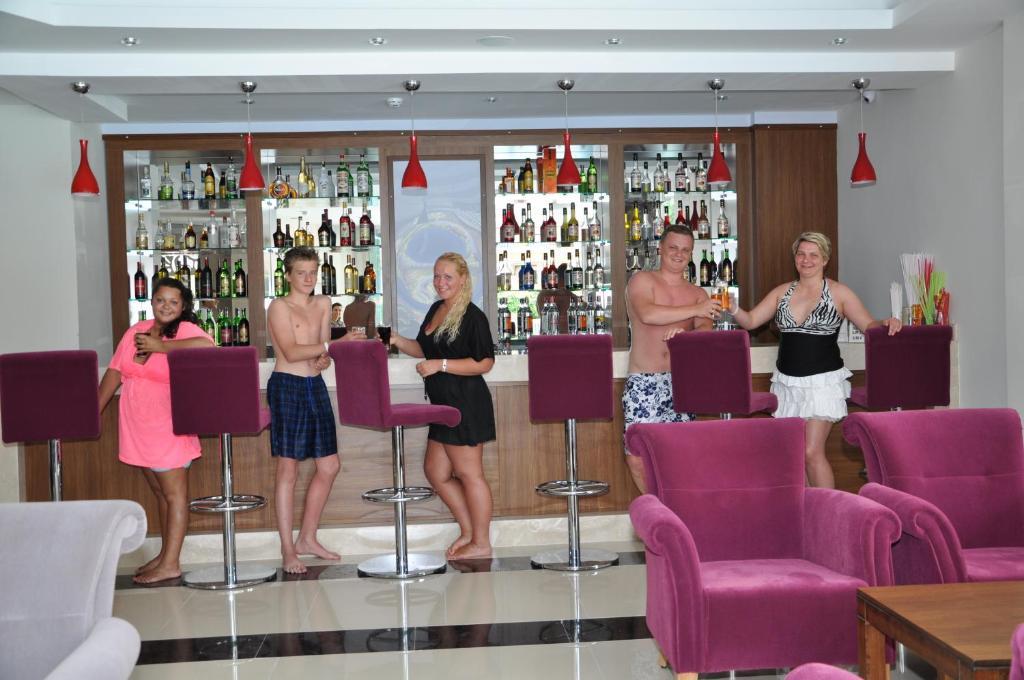 Kleopatra Micador Otel Alanya Kültér fotó