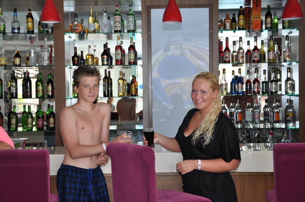 Kleopatra Micador Otel Alanya Kültér fotó