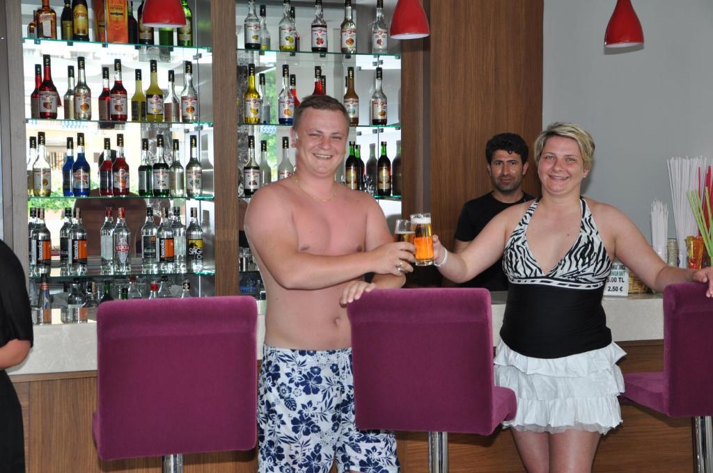 Kleopatra Micador Otel Alanya Kültér fotó