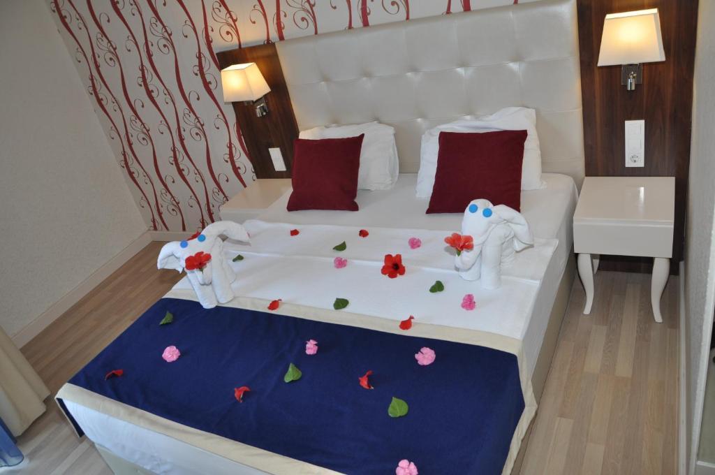 Kleopatra Micador Otel Alanya Kültér fotó