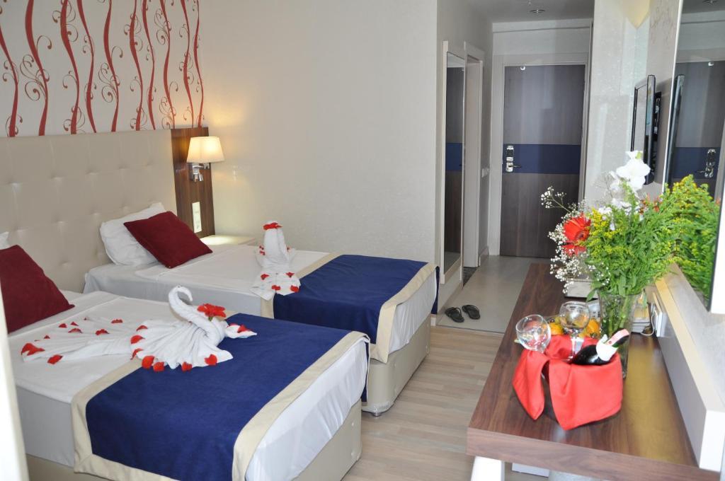 Kleopatra Micador Otel Alanya Szoba fotó