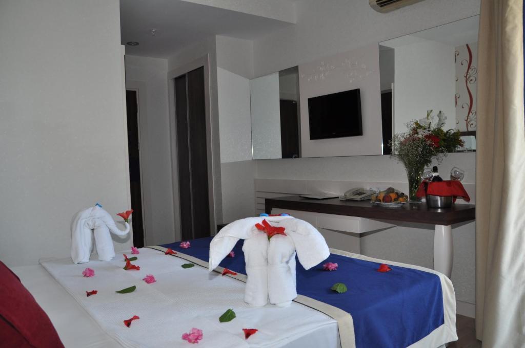 Kleopatra Micador Otel Alanya Szoba fotó