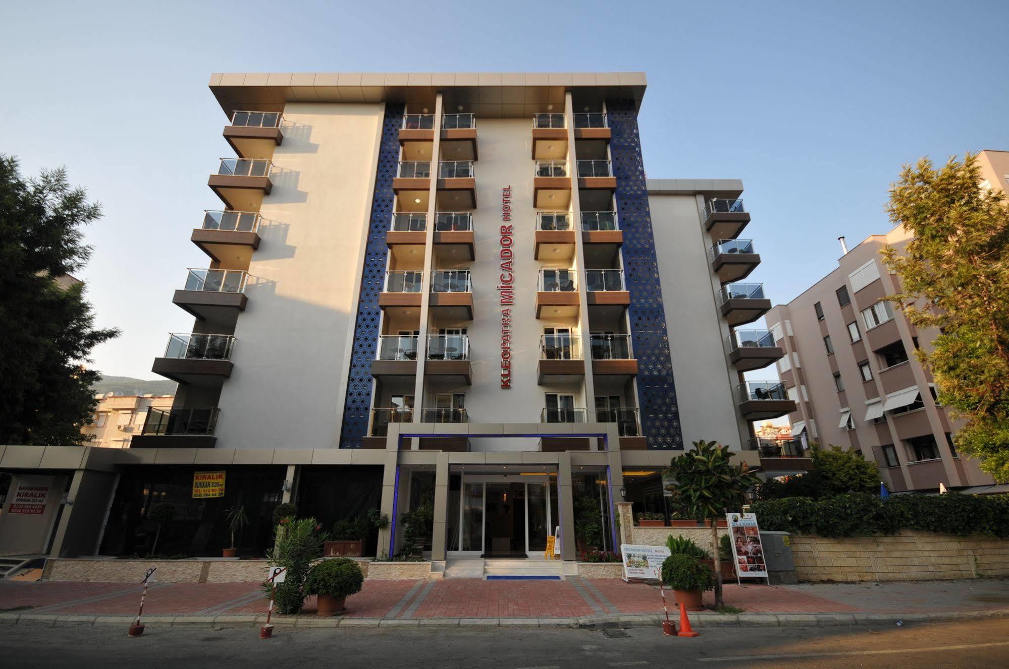 Kleopatra Micador Otel Alanya Kültér fotó