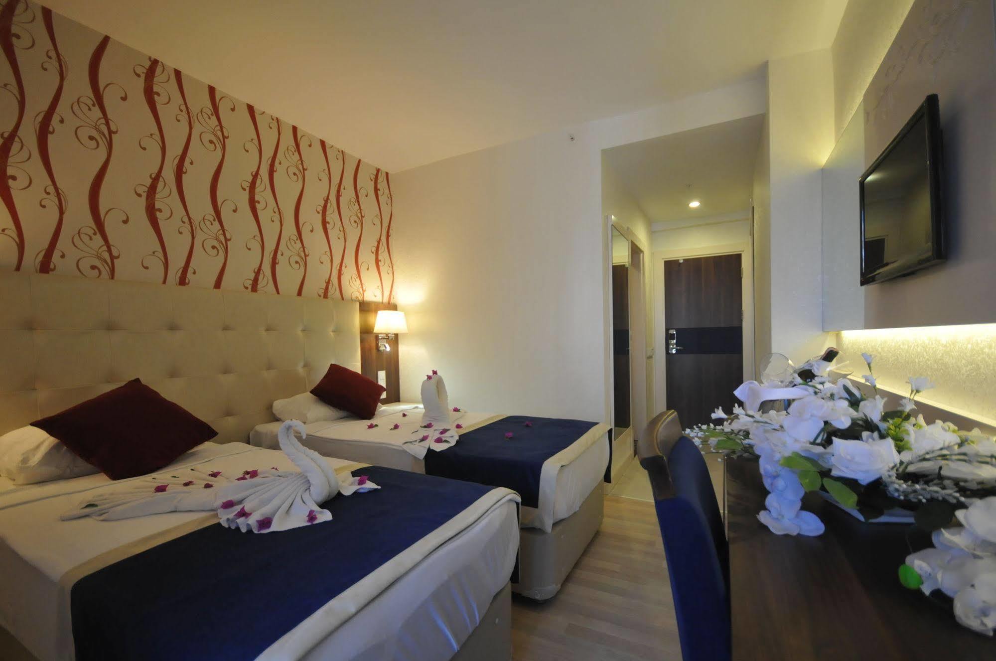 Kleopatra Micador Otel Alanya Kültér fotó
