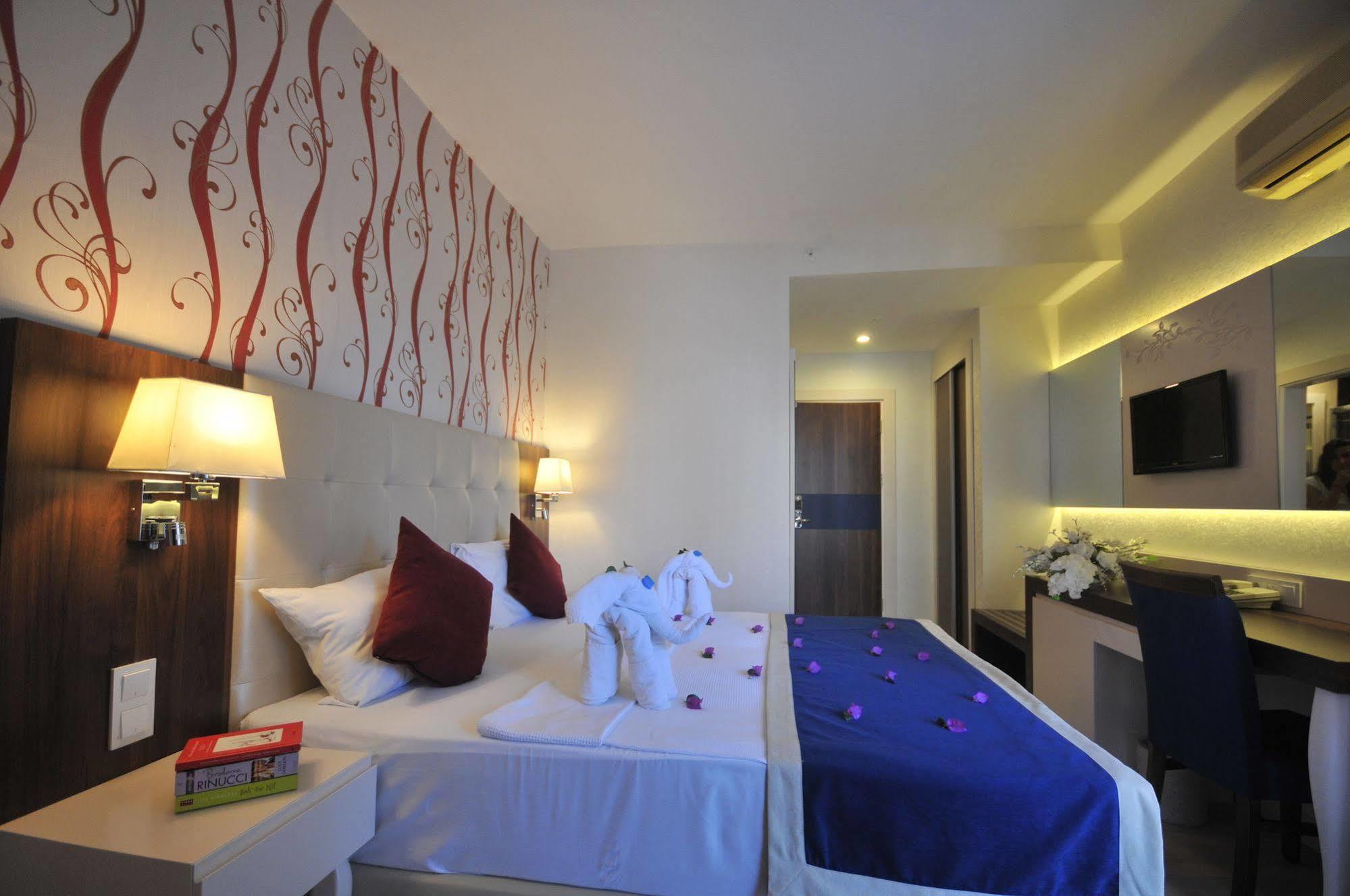 Kleopatra Micador Otel Alanya Kültér fotó