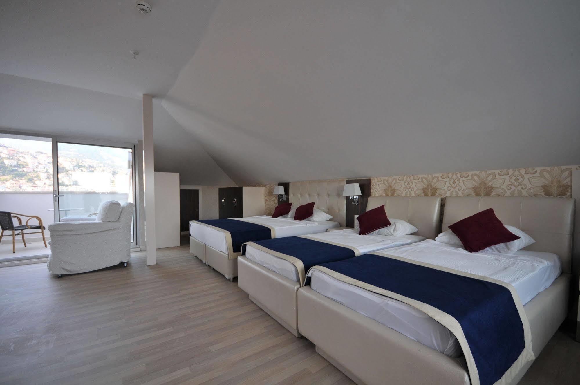Kleopatra Micador Otel Alanya Kültér fotó