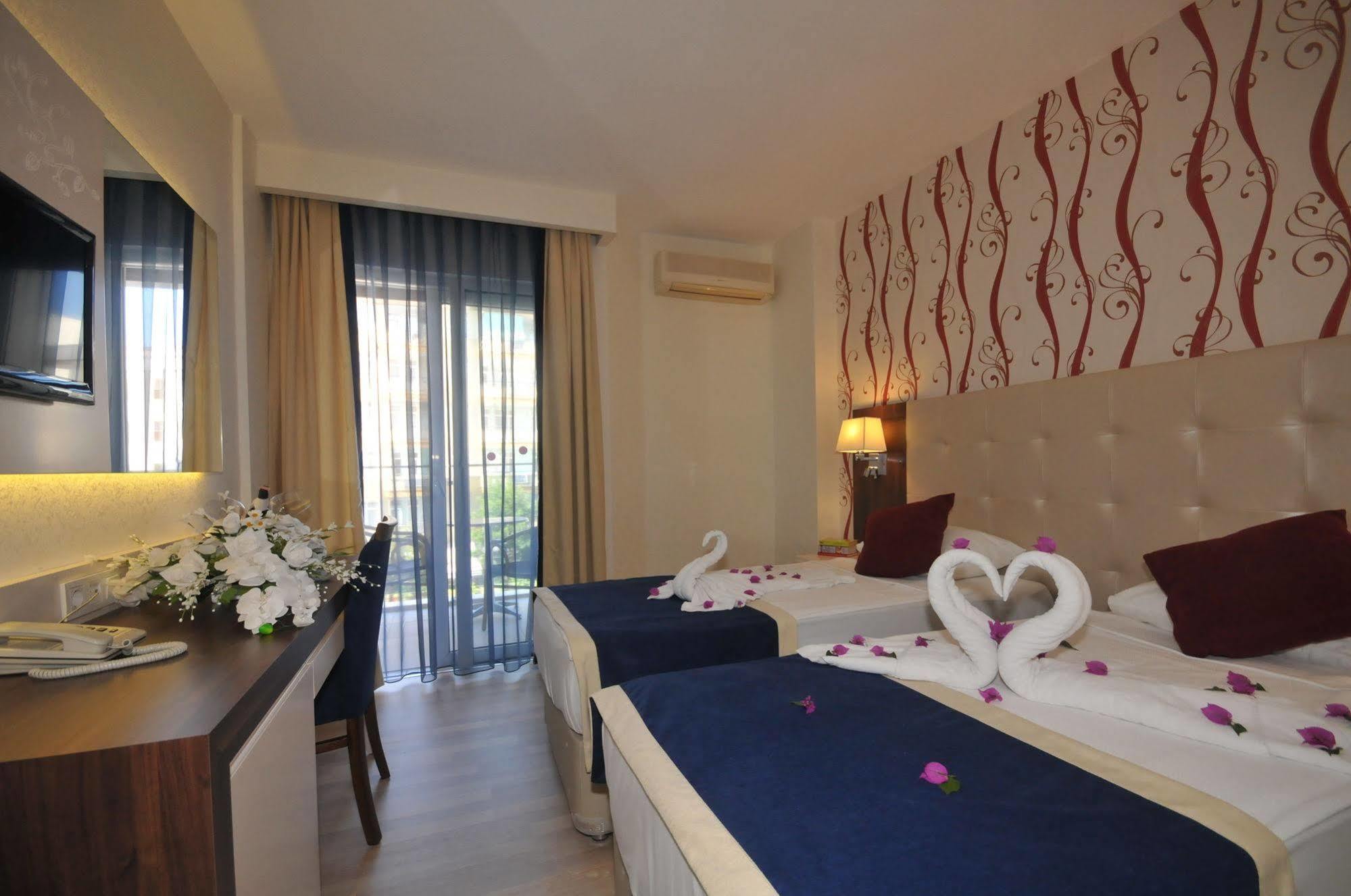 Kleopatra Micador Otel Alanya Kültér fotó