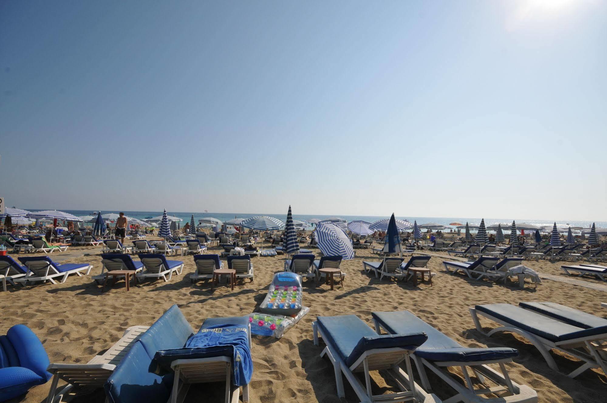 Kleopatra Micador Otel Alanya Kültér fotó