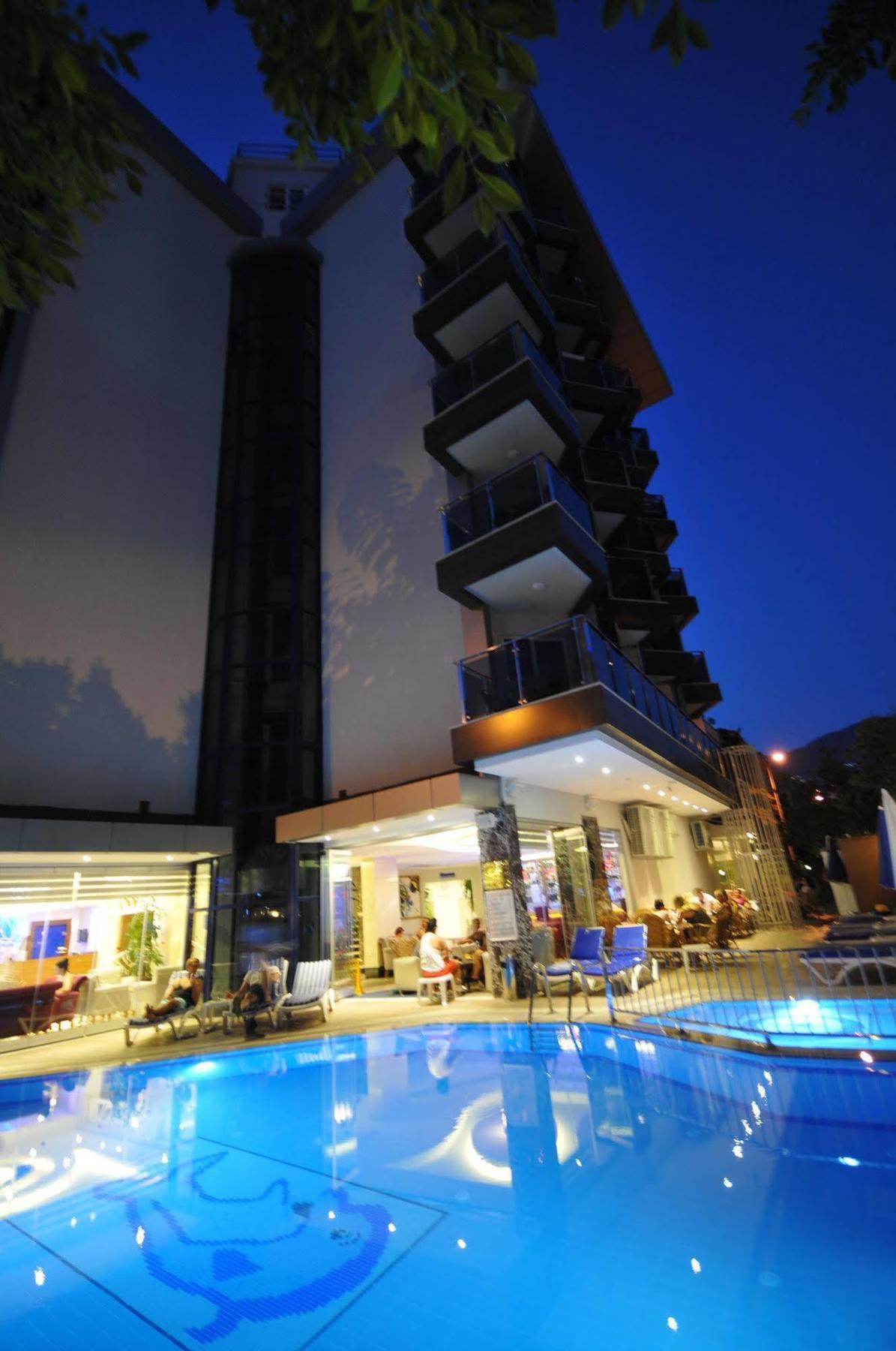 Kleopatra Micador Otel Alanya Kültér fotó