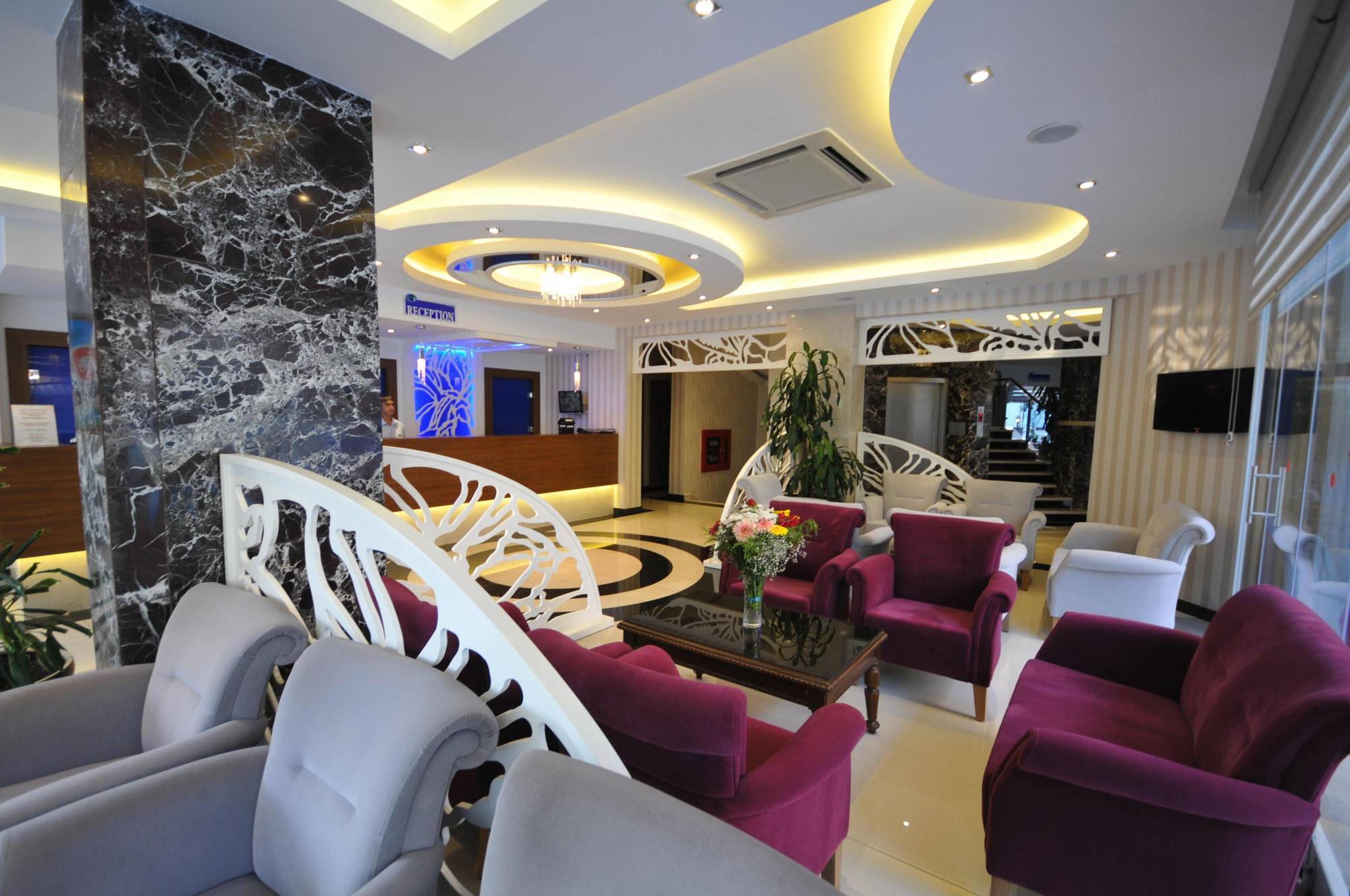 Kleopatra Micador Otel Alanya Kültér fotó
