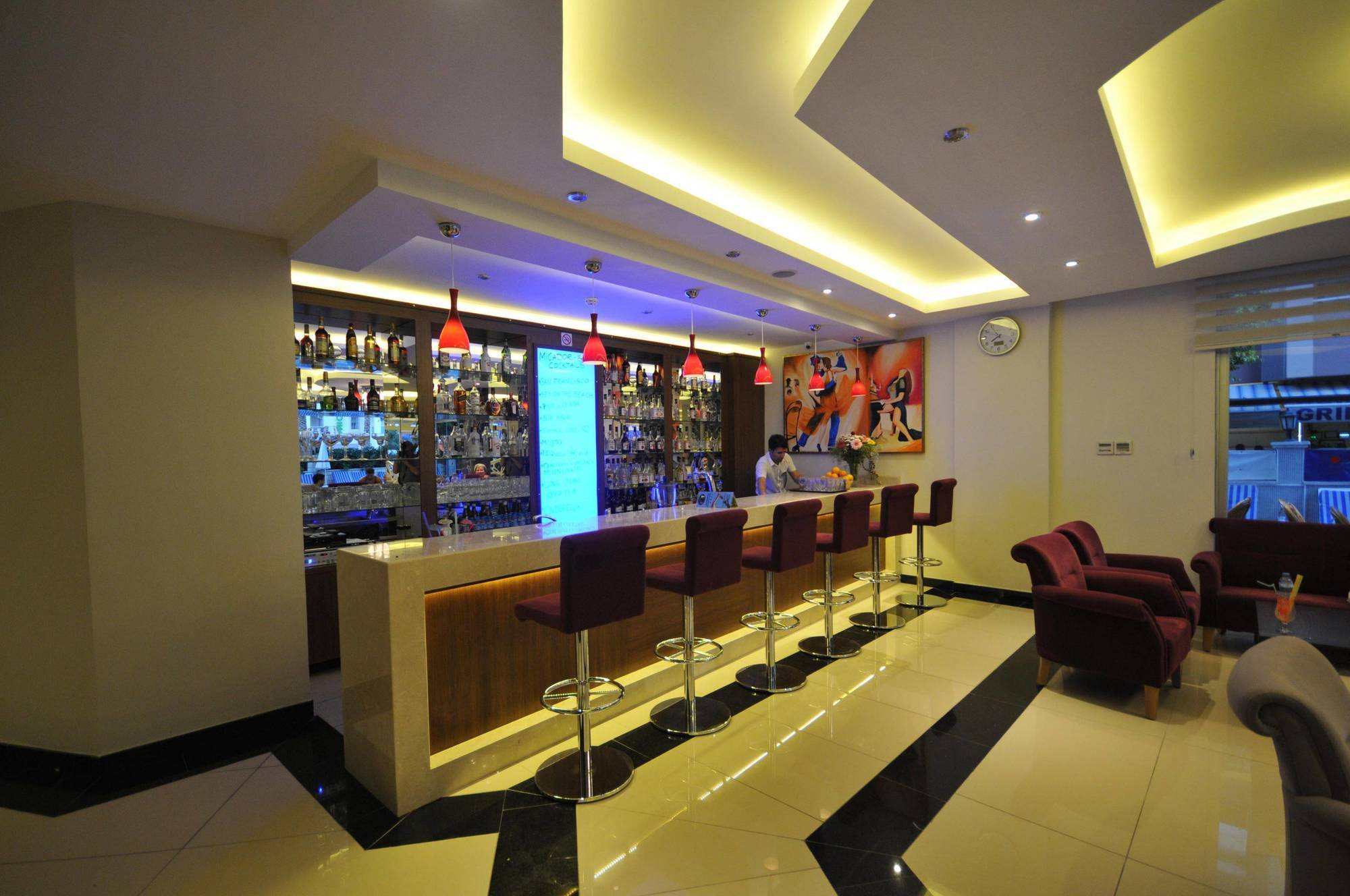 Kleopatra Micador Otel Alanya Kültér fotó
