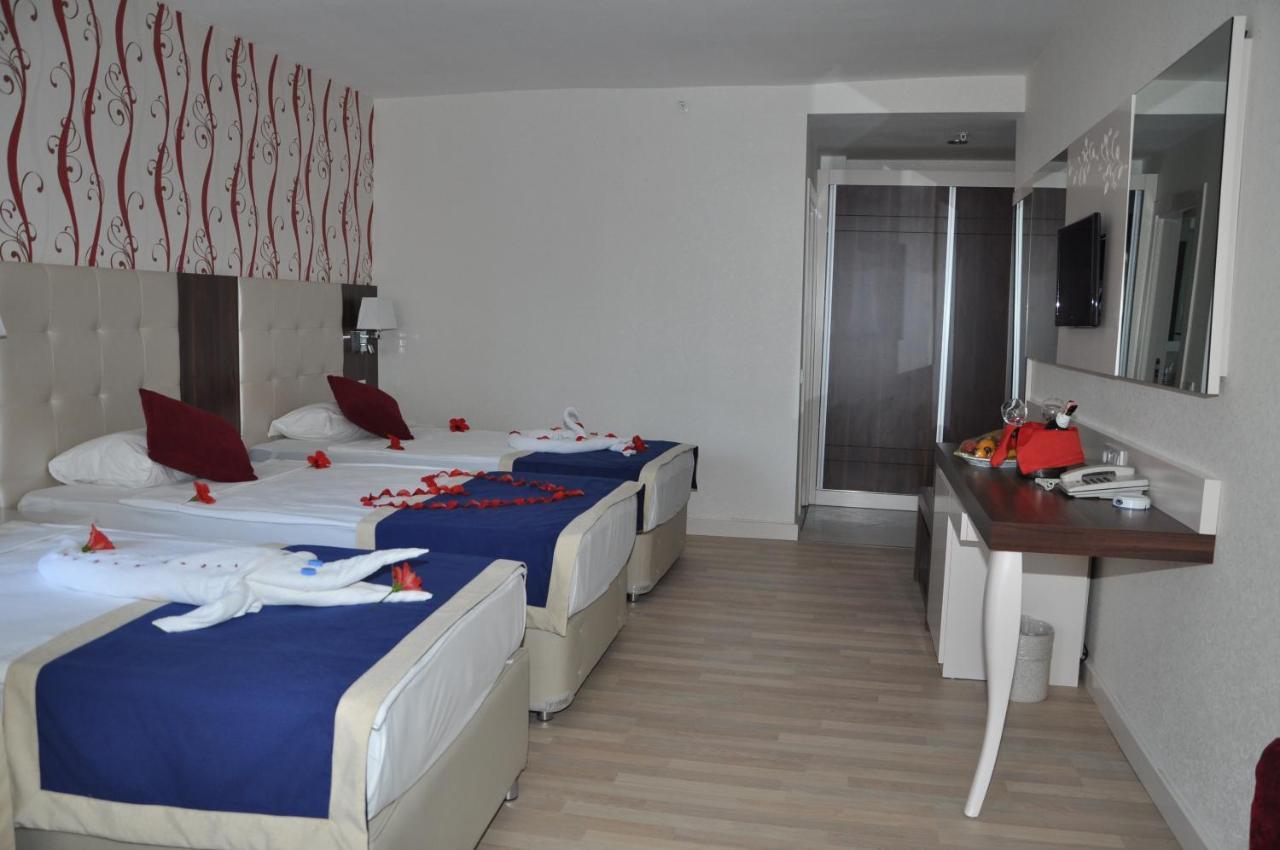 Kleopatra Micador Otel Alanya Szoba fotó