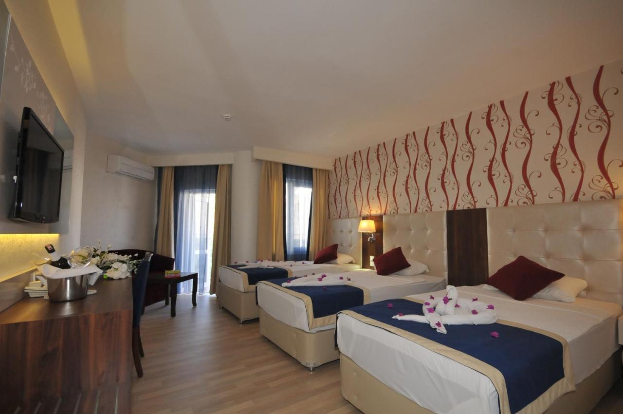Kleopatra Micador Otel Alanya Kültér fotó