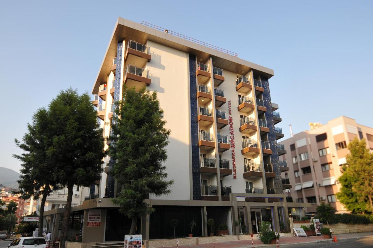Kleopatra Micador Otel Alanya Kültér fotó
