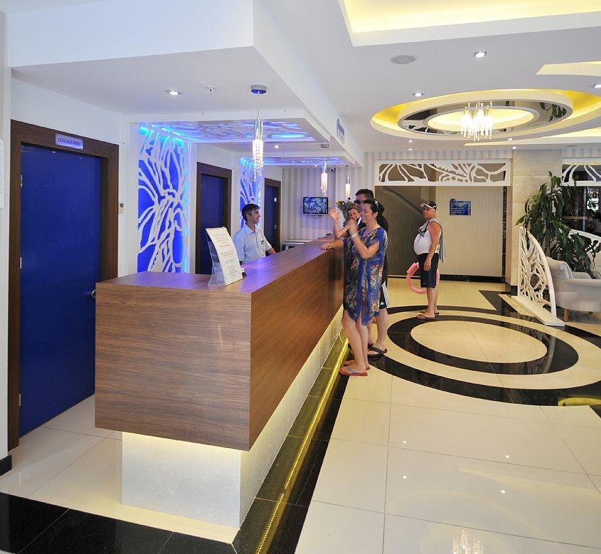 Kleopatra Micador Otel Alanya Kültér fotó